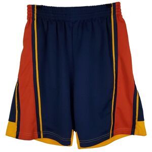 Golden State Warriors Mitchell & Ness NBA M Medium Jersey Shorts‎ Navy NWT